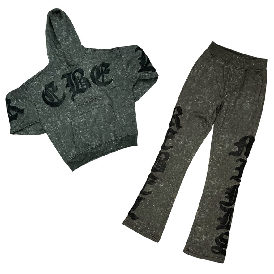 REBEL MINDS: Chenille Rebel Stacked Set